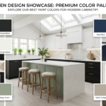Best Paint Colours for Kitchen Cabinets in Modern Homes