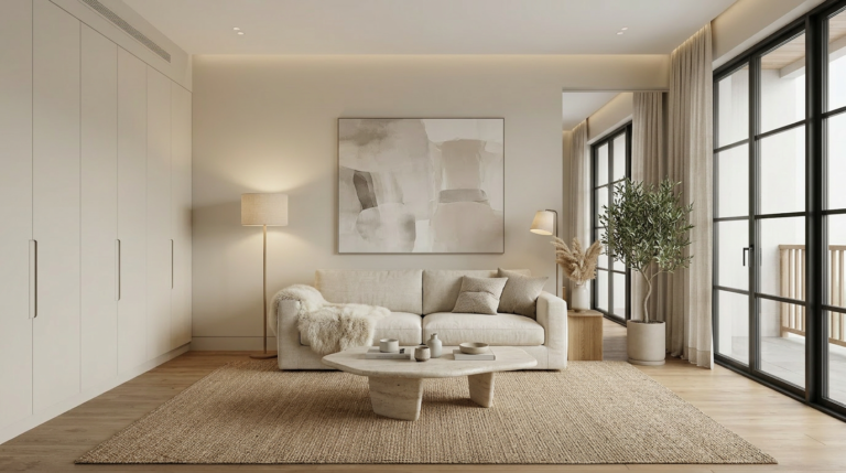 Neutral Colour Palettes That Create Calm Interiors