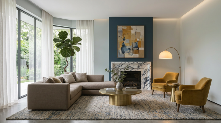 Timeless Colour Ideas for Living Rooms That Work In 2024
