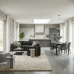 Modern Grey Colour Schemes for Contemporary Interiors