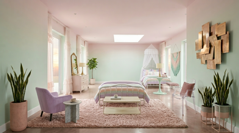 Soft Pastel Colour Schemes in 2024 for Bedrooms