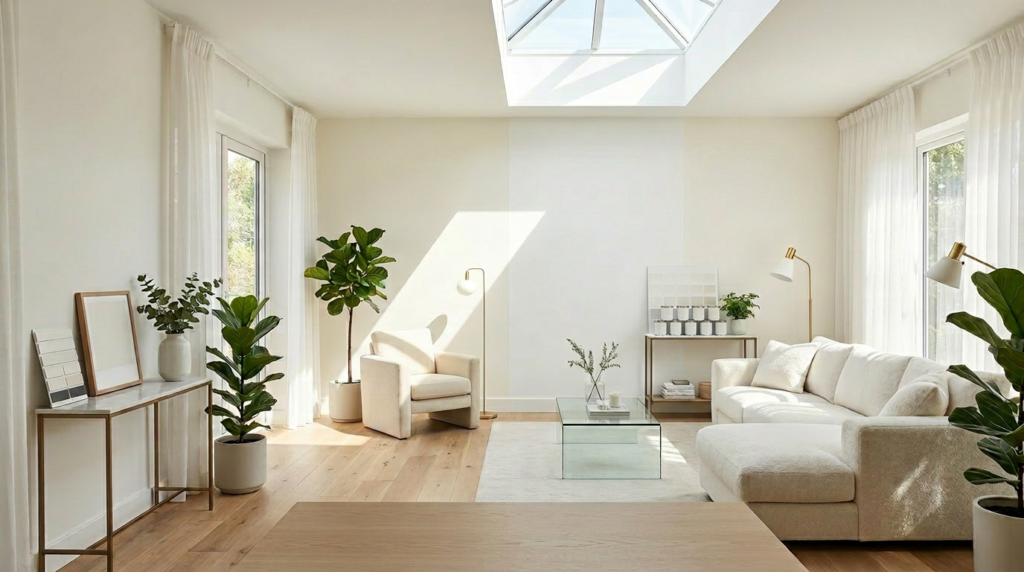 Best White Paint Shades for Bright and Airy Spaces