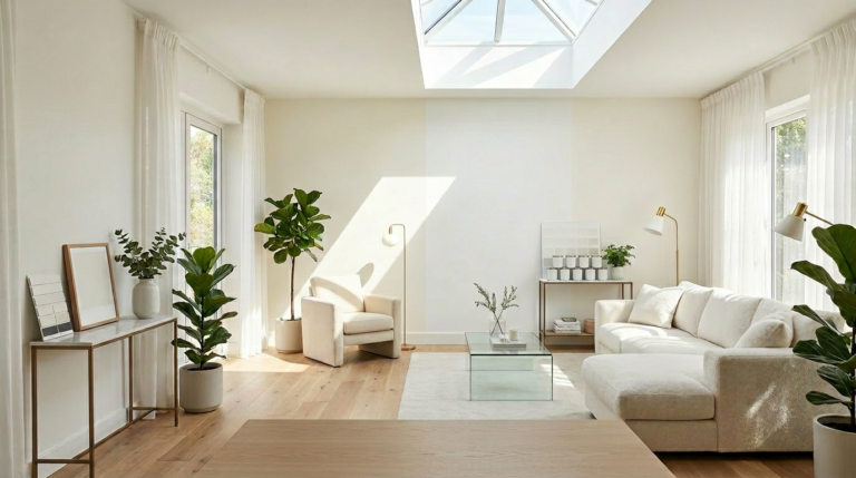 Best White Paint Shades for Bright and Airy Spaces