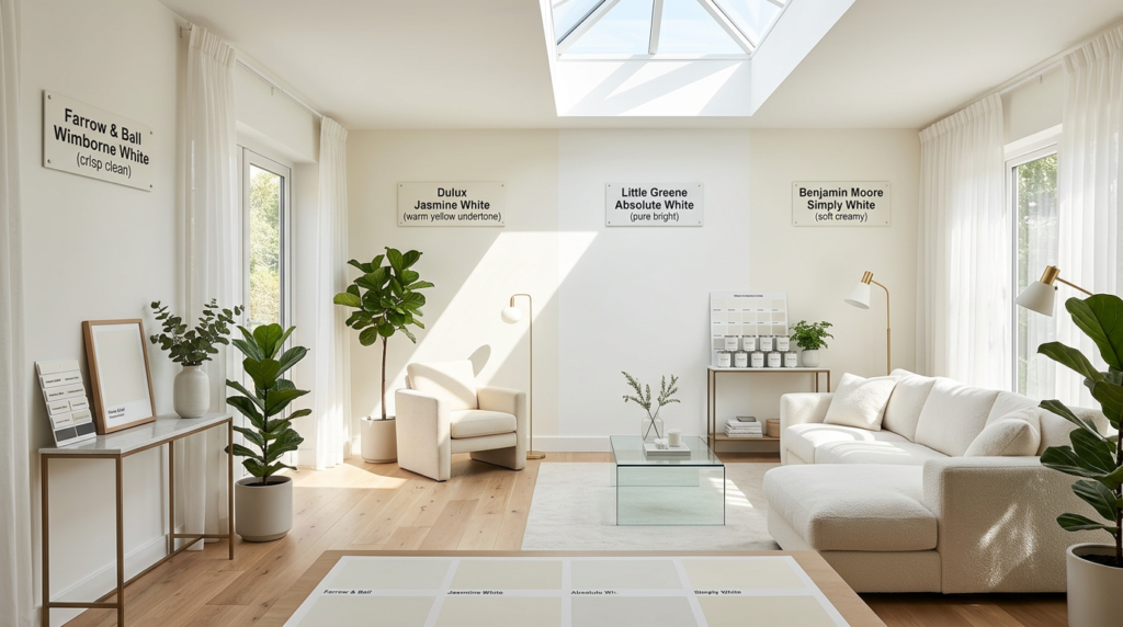 Best White Paint Shades for Bright and Airy Spaces at a glance
