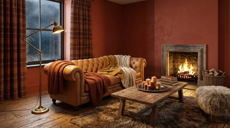 Warm Colour Ideas to Make Your Home Feel Cosy