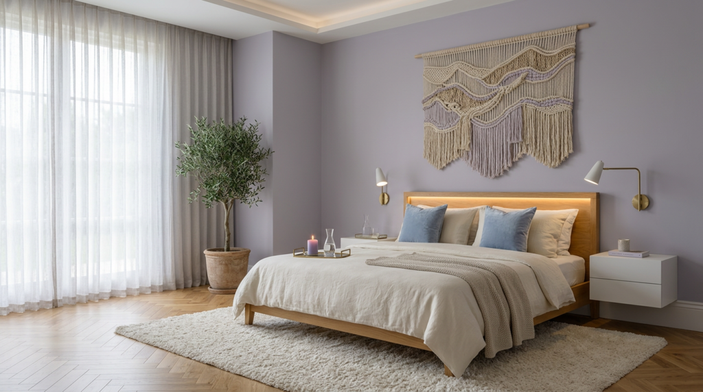 Bedroom Colour Ideas for a Relaxing Atmosphere