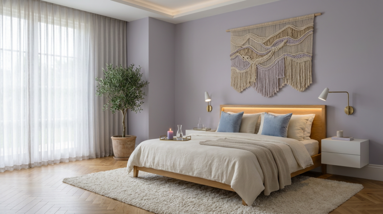 Bedroom Colour Ideas for a Relaxing Atmosphere
