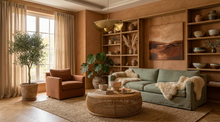 How to Use Earthy Tones in Interior Design