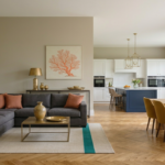 Best Colour Ideas for Open Plan Living Spaces