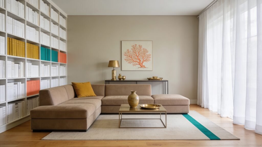 How to Add Accent Colours Without Overwhelming a Room