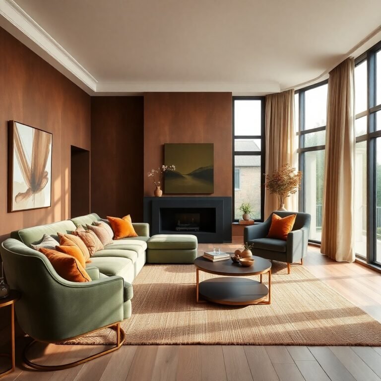 Trending Interior Colour Ideas for UK Homes