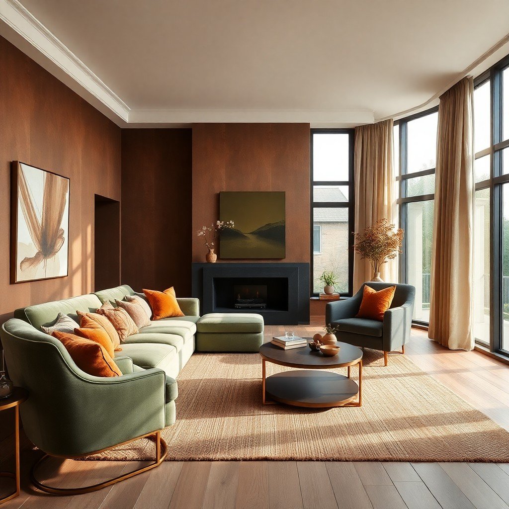 Trending Interior Colour Ideas for UK Homes