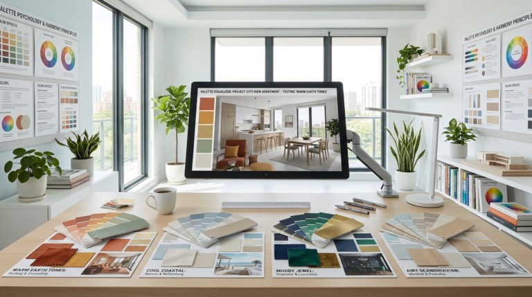 How To Choose The Right Colour Palette