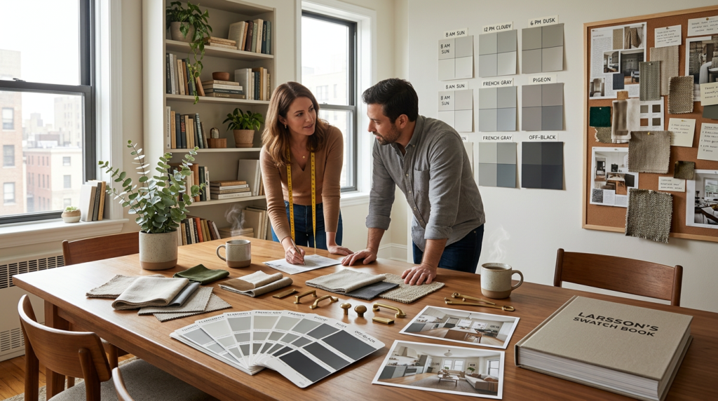 How To Choose The Right Colour Palette With An Interior Designer