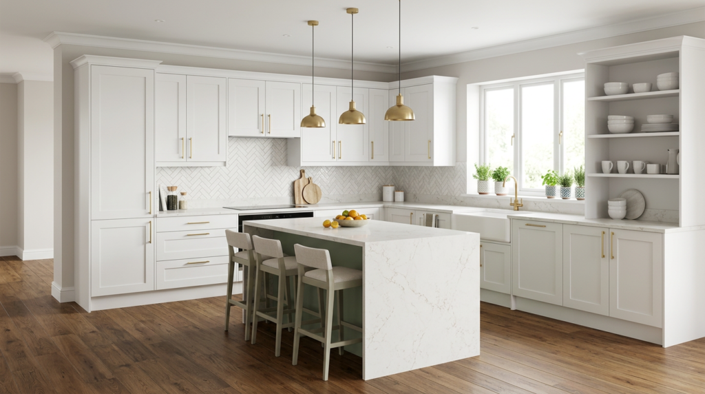 Kitchen Colour Ideas That Increase Property Appeal