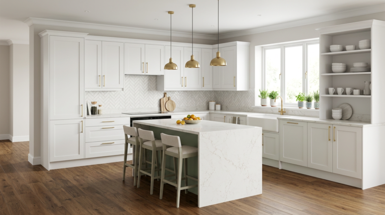 Kitchen Colour Ideas That Increase Property Appeal
