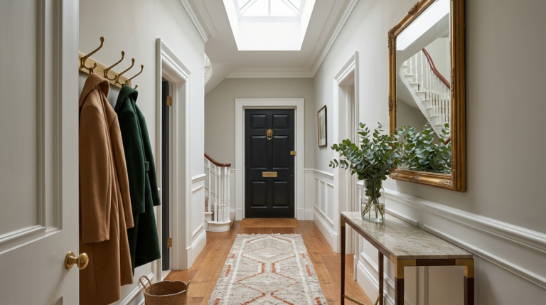 Discover the best colour ideas for hallways