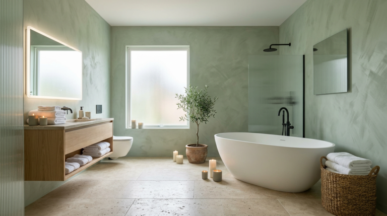 How to Choose Bathroom Colour Ideas for a Spa-Like Feel