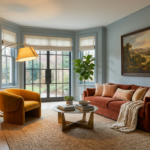 Discover the best paint colours for north-facing rooms