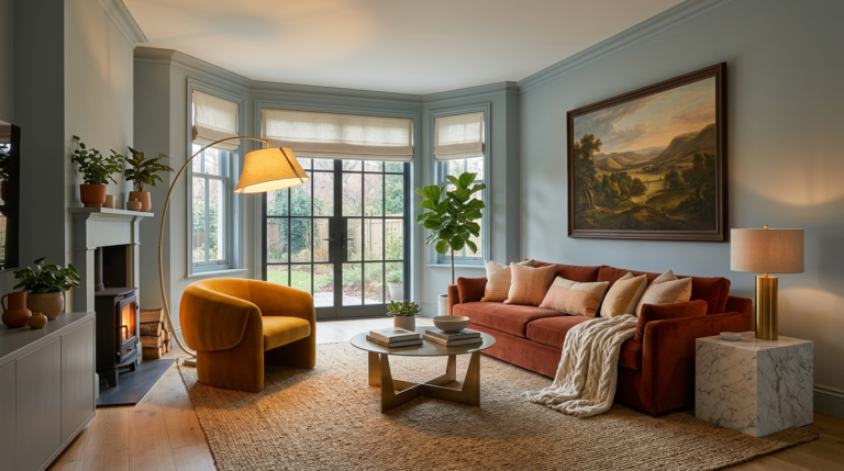 Discover the best paint colours for north-facing rooms