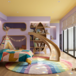 Colour Ideas for Children’s Bedrooms