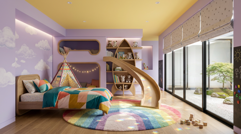 Colour Ideas for Children’s Bedrooms