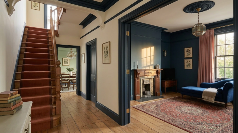Best Colour Schemes for Traditional UK Homes