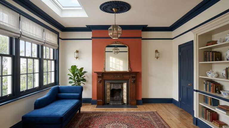 How to Use Colour to Highlight Architectural Features