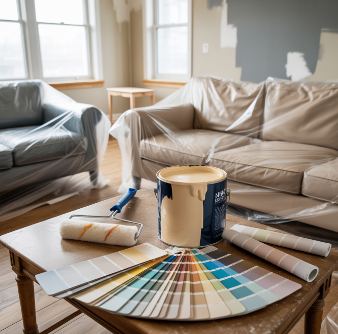 Living Room Colour Ideas for Modern Homes