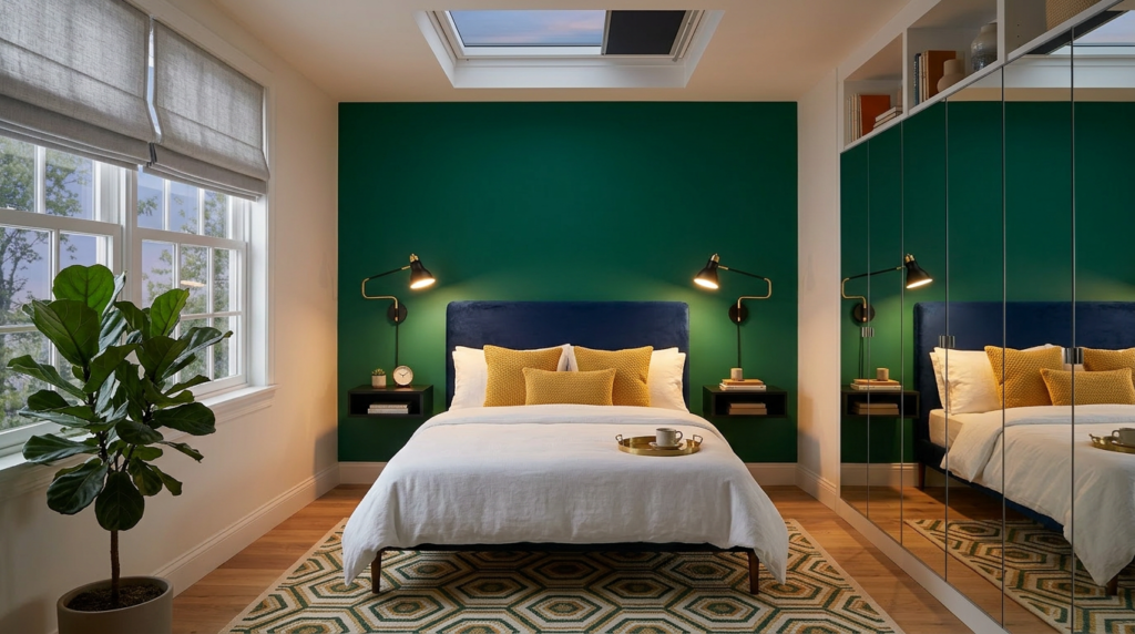 Small Bedroom Colour Ideas That Make a Big Impact