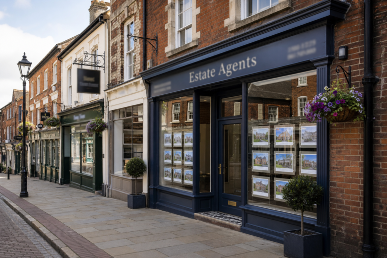 pros and cons of selling with a local estate agent