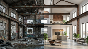 disused warehouses investments