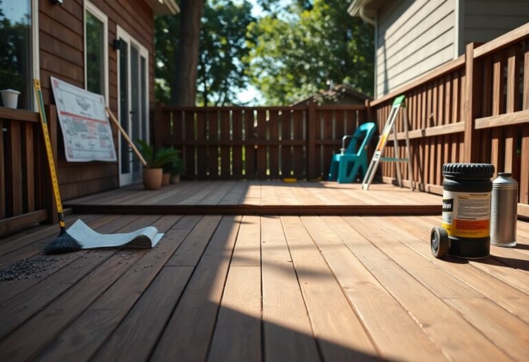 7 Expert Steps To Perfect Decking Preparation