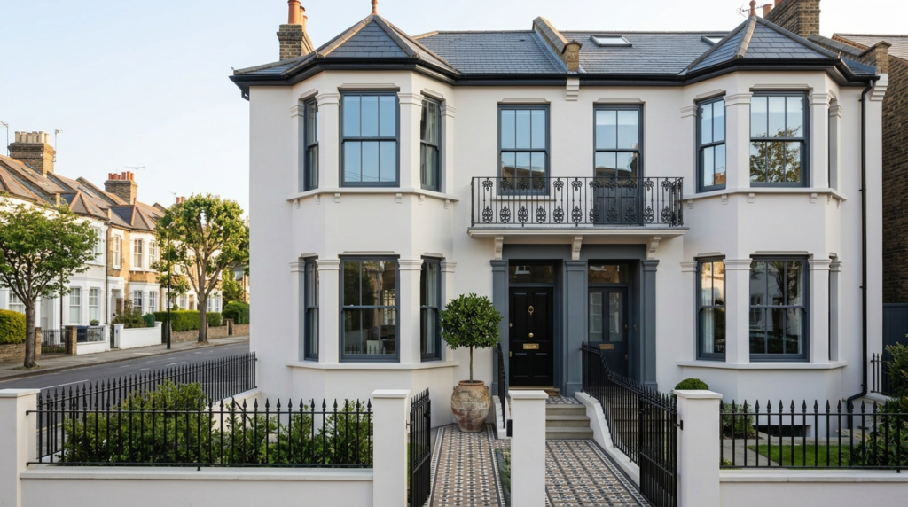 Retrofit Double Glazed Sash Windows