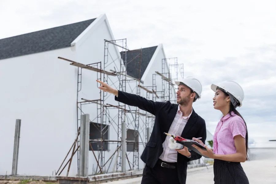 Structural damage inspection report