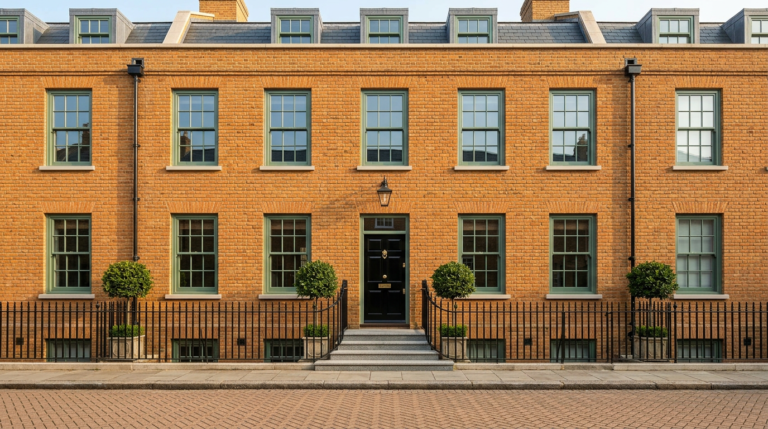 Stunning sash windows