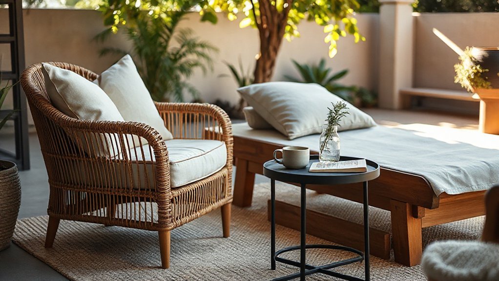 accessible sturdy weatherproof table