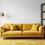adding vibrant yellow accents