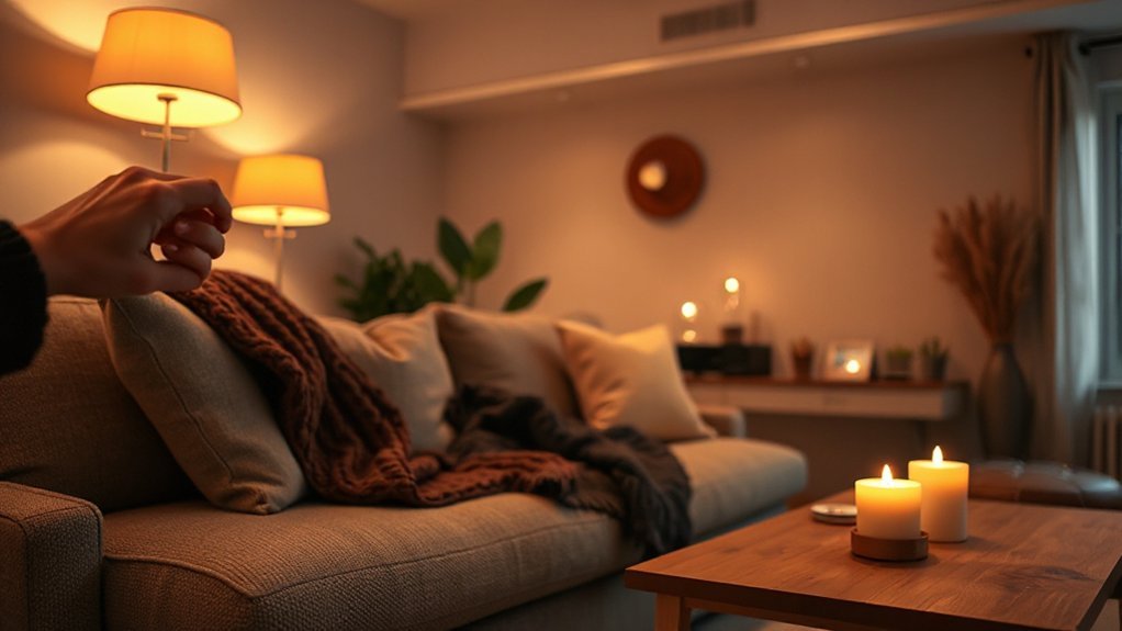 adjustable lighting for comfort