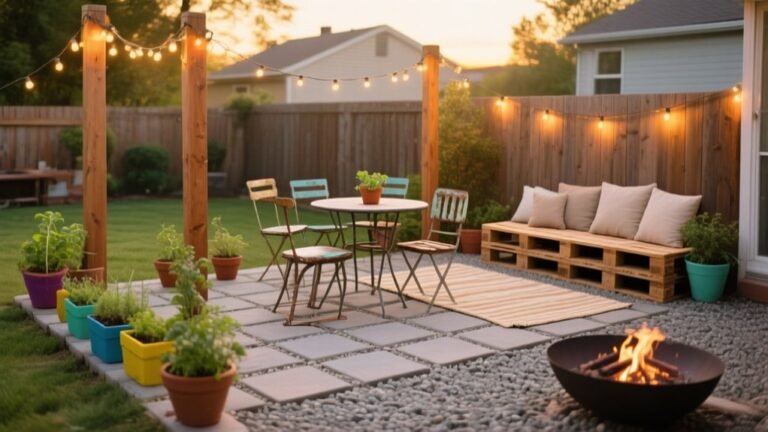 affordable outdoor space upgrades