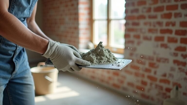 apply plaster smoothly evenly