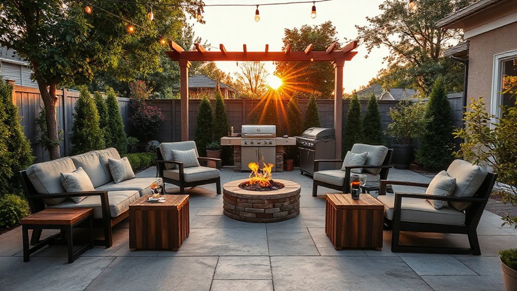 arrange seating for conversation