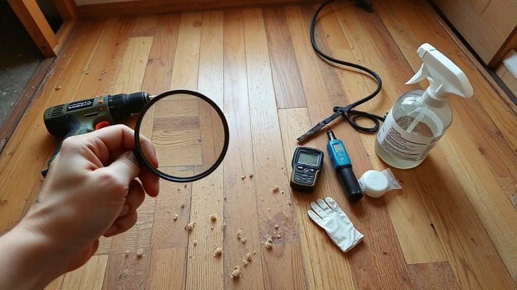 assess damage choose treatment