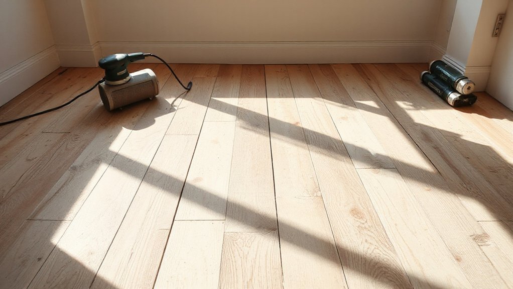 assess floor suitability first