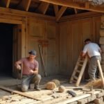 authentic historic timber restoration