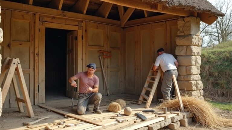 authentic historic timber restoration