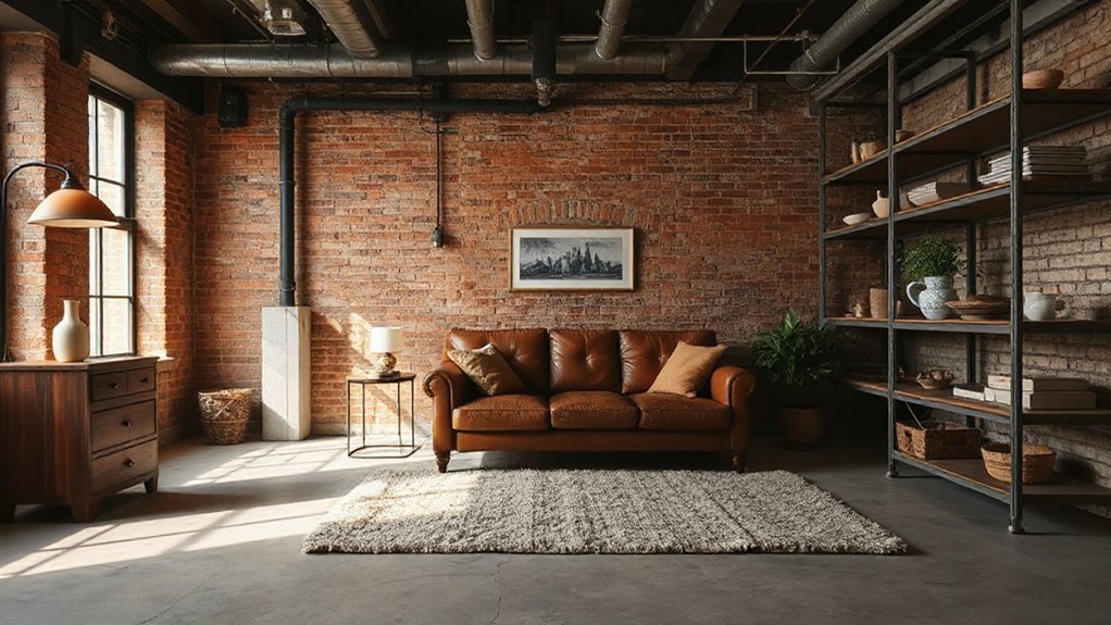 balance textures with warmth
