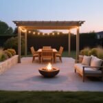 balanced outdoor living design