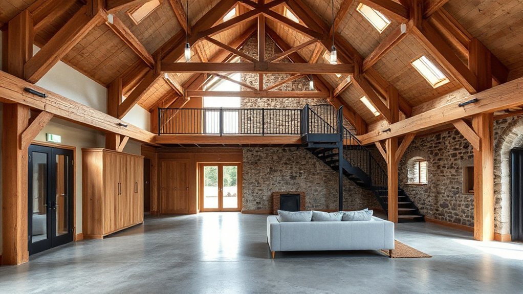 a double height contemporary barn conversion feasibility checklist