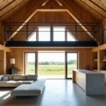 barn conversion to loft